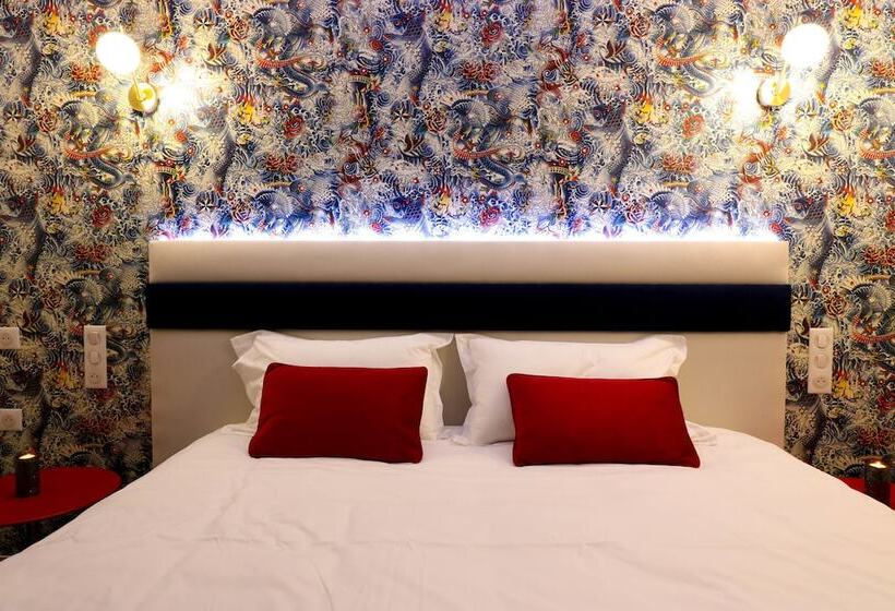 غرفة ديلوكس, L Ortega   Rennes St Jacques Aéroport