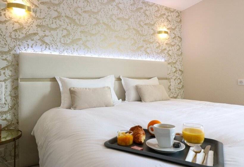 غرفة ديلوكس, L Ortega   Rennes St Jacques Aéroport