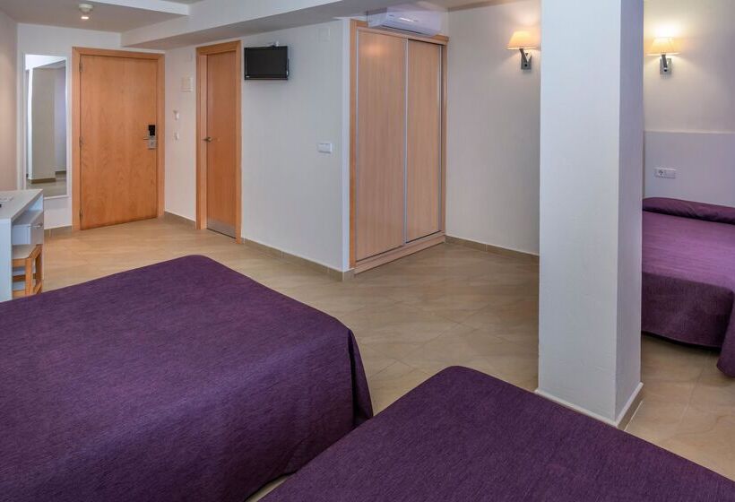 四人标准间, Moremar