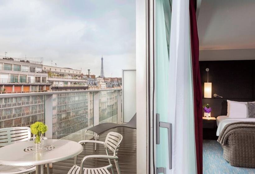 Люкс с Видом, Renaissance Paris Arc De Triomphe