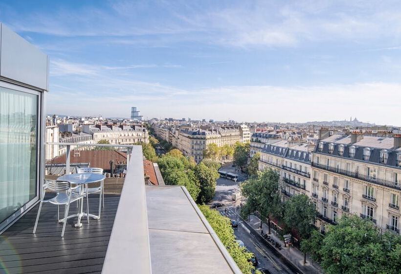 Люкс с Видом, Renaissance Paris Arc De Triomphe
