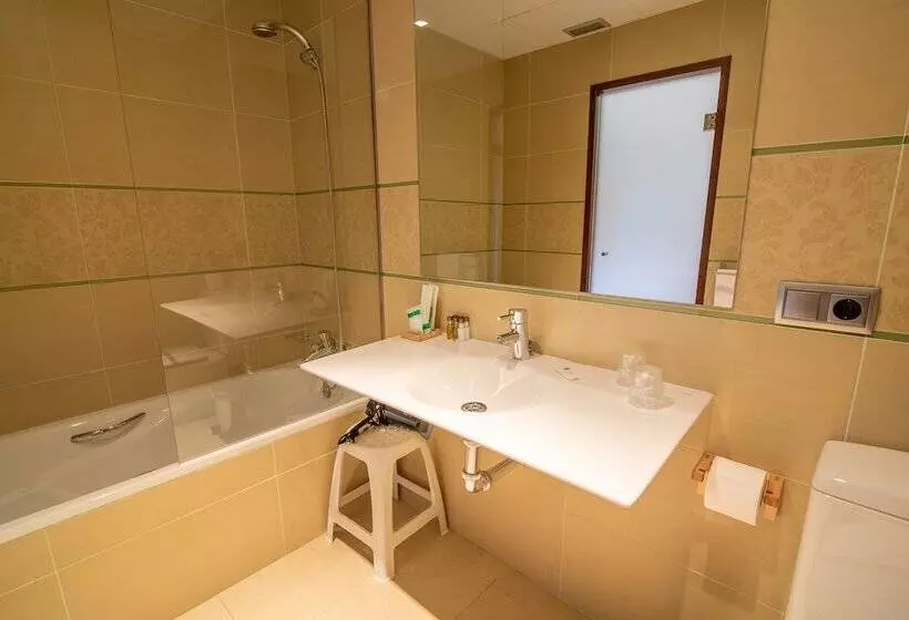 Standard-huone, Hospederia Rural Aldeaduero
