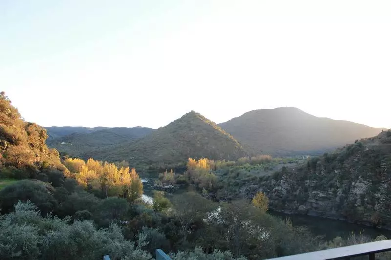 Standard-huone Parveke, Hospederia Rural Aldeaduero