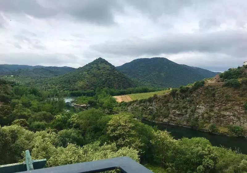 Standard-huone Parveke, Hospederia Rural Aldeaduero