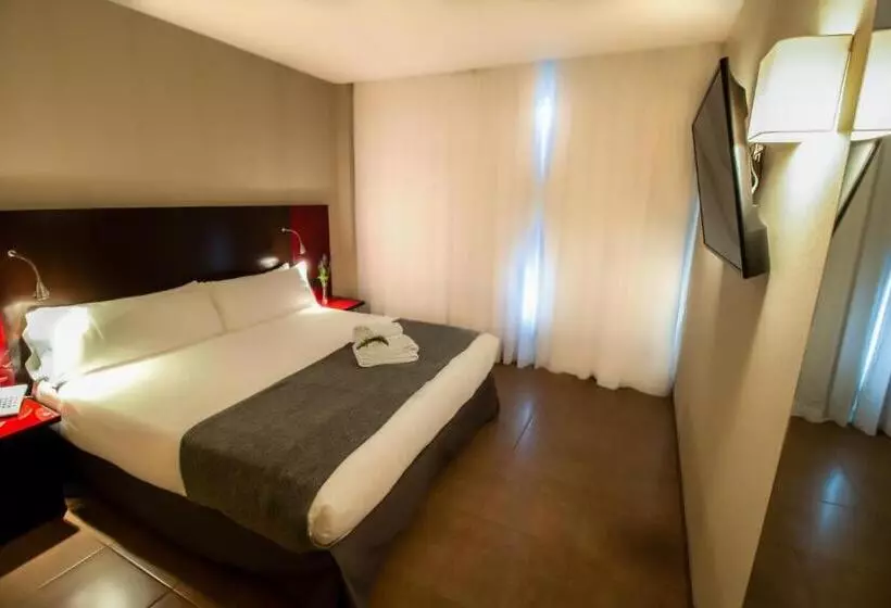 اتاق استاندارد یک نفره, Sm Hotel Teatre Auditori