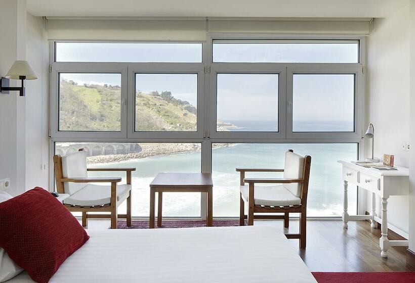 חדר סטנדרט נוף לים, Saiaz Getaria Hotela