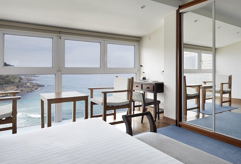 חדר סטנדרט נוף לים, Saiaz Getaria Hotela