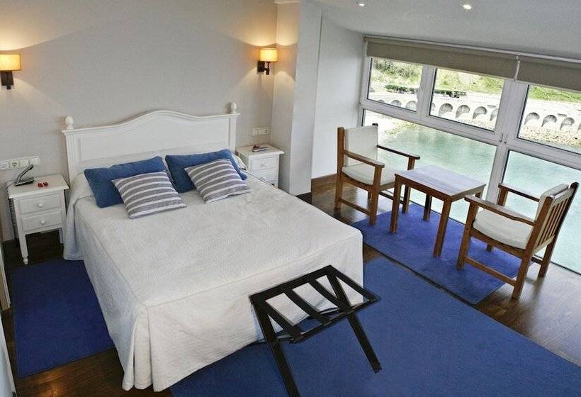 חדר סטנדרט נוף לים, Saiaz Getaria Hotela