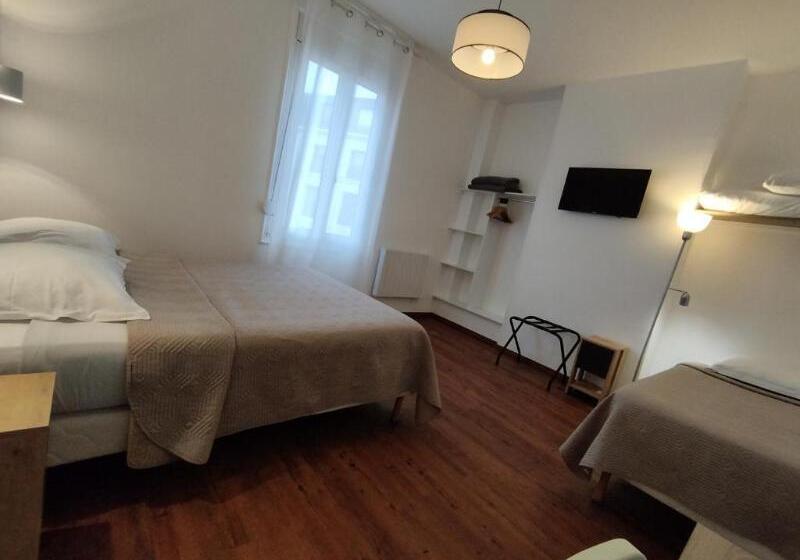 スタンダードトリプルルーム, The Originals Access, Hotel Le Canter Saumur