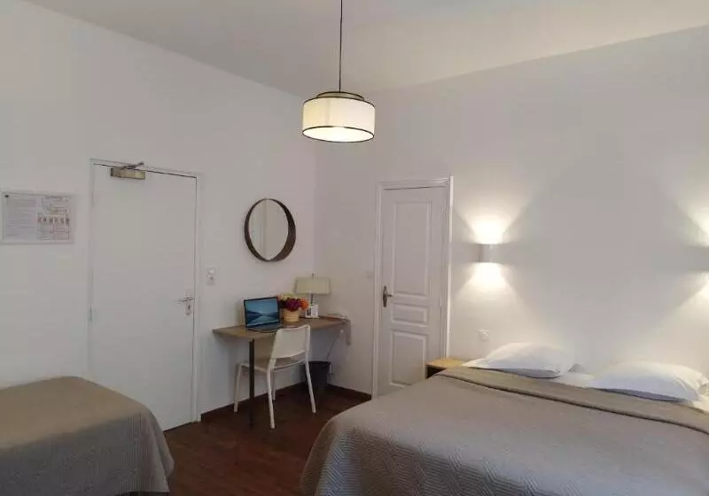 スタンダードトリプルルーム, The Originals Access, Hotel Le Canter Saumur
