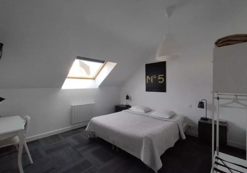 スーペリアールーム, The Originals Access, Hotel Le Canter Saumur