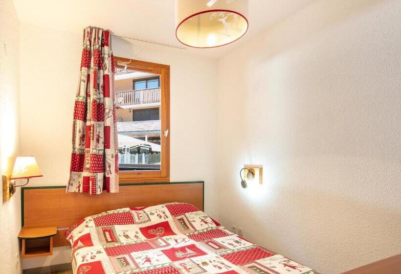 带2个卧室的公寓, Vacancéole   Le Dôme Des Rousses