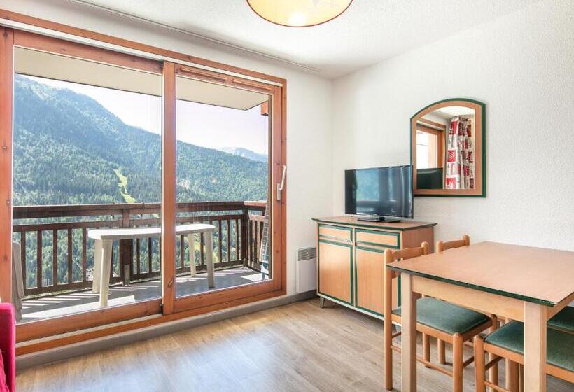 带2个卧室的公寓, Vacancéole   Le Dôme Des Rousses