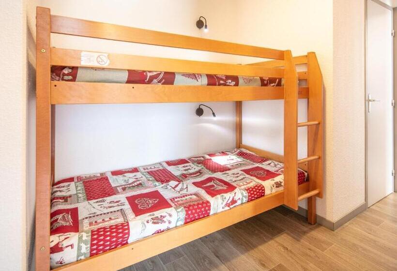 带3个卧室的公寓, Vacancéole   Le Dôme Des Rousses