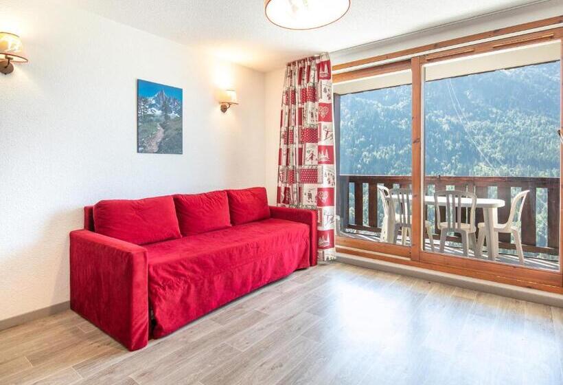 带3个卧室的公寓, Vacancéole   Le Dôme Des Rousses