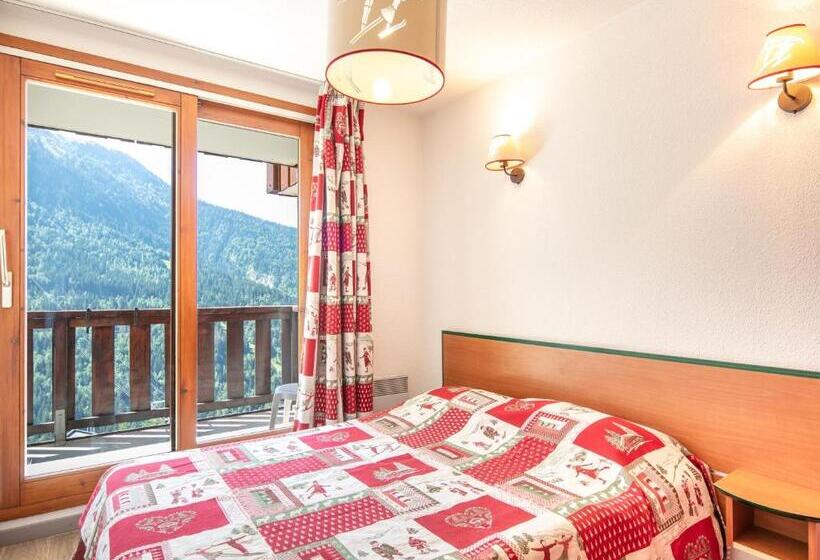 带3个卧室的公寓, Vacancéole   Le Dôme Des Rousses