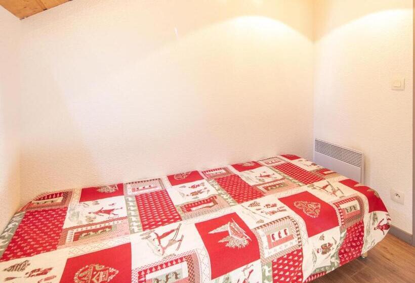 带1个卧室的豪华公寓, Vacancéole   Le Dôme Des Rousses