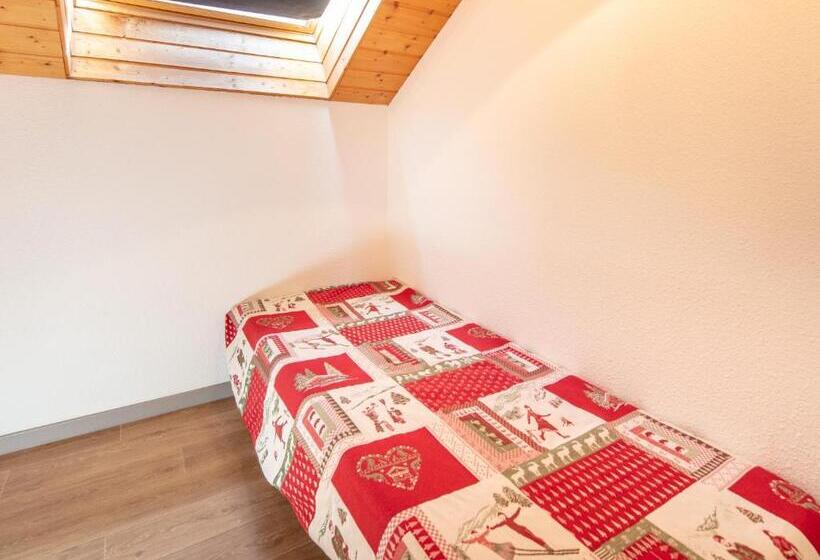 带1个卧室的豪华公寓, Vacancéole   Le Dôme Des Rousses