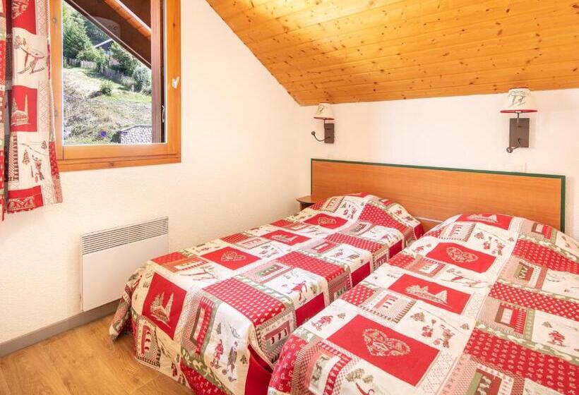 带1个卧室的豪华公寓, Vacancéole   Le Dôme Des Rousses