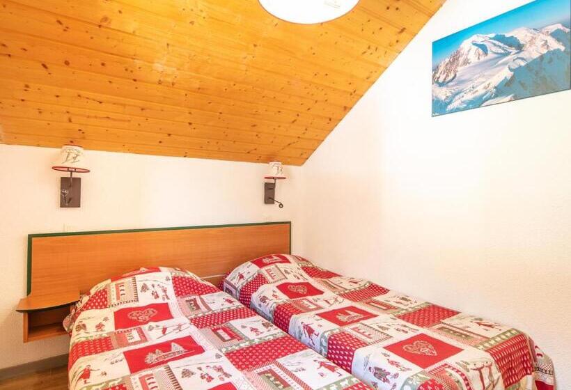 带1个卧室的豪华公寓, Vacancéole   Le Dôme Des Rousses