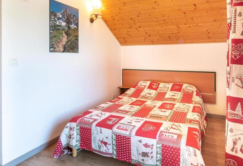 带1个卧室的豪华公寓, Vacancéole   Le Dôme Des Rousses