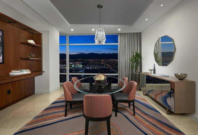 펜트하우스 스위트, Aria Sky Suites