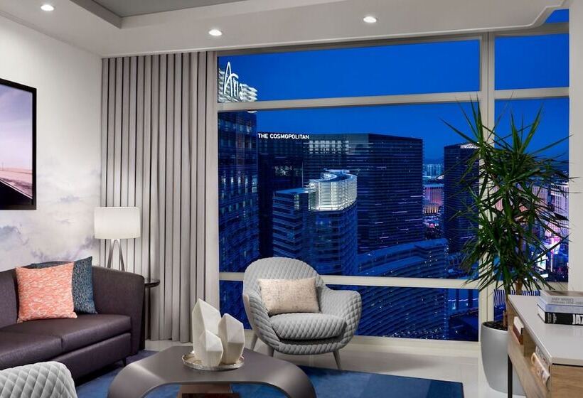 سوئیت پنت هاوس, Aria Sky Suites