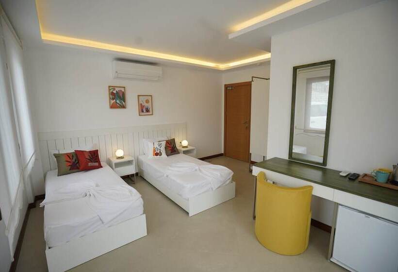 اتاق استاندارد با چشم‌انداز کوهستان, Mons Casa Boutique