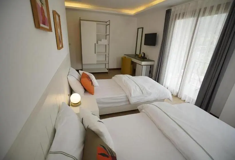 اتاق استاندارد با بالکن, Mons Casa Boutique