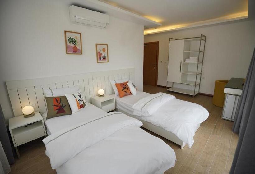 اتاق استاندارد با بالکن, Mons Casa Boutique