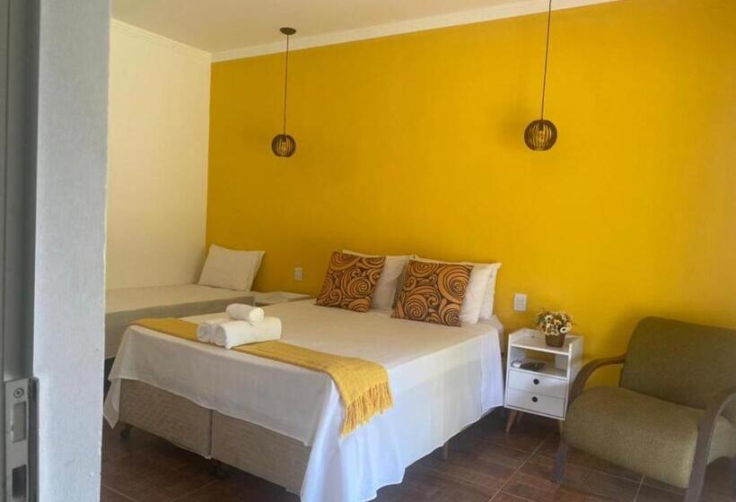 标准三人间, Paraíso Capitólio A Pousada Da Dona Perpetua