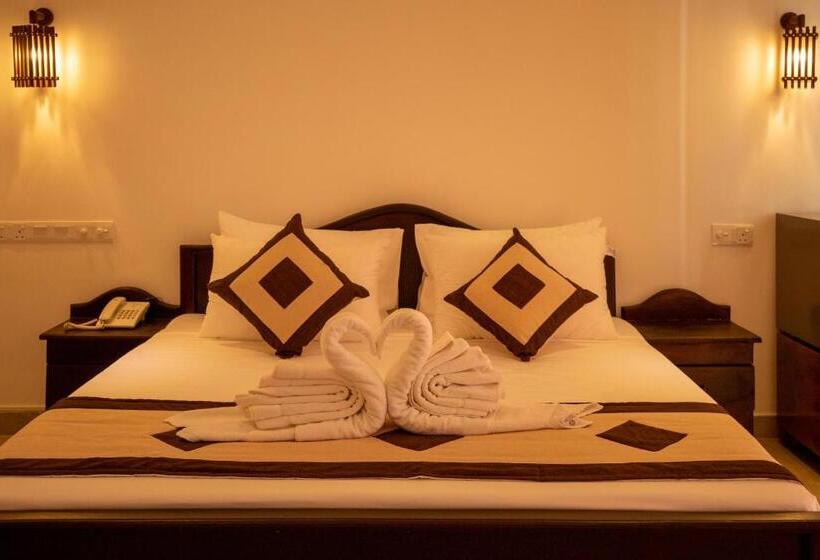 스탠다드 룸 킹사이즈 침대, Olu Villa Resort