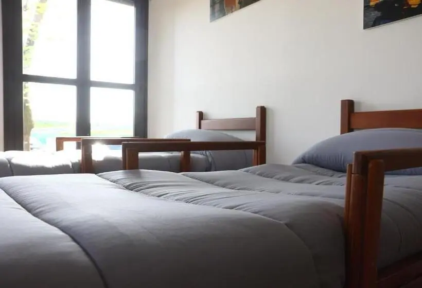 تختخواب در اتاق مشترک, Student's Hostel Parma