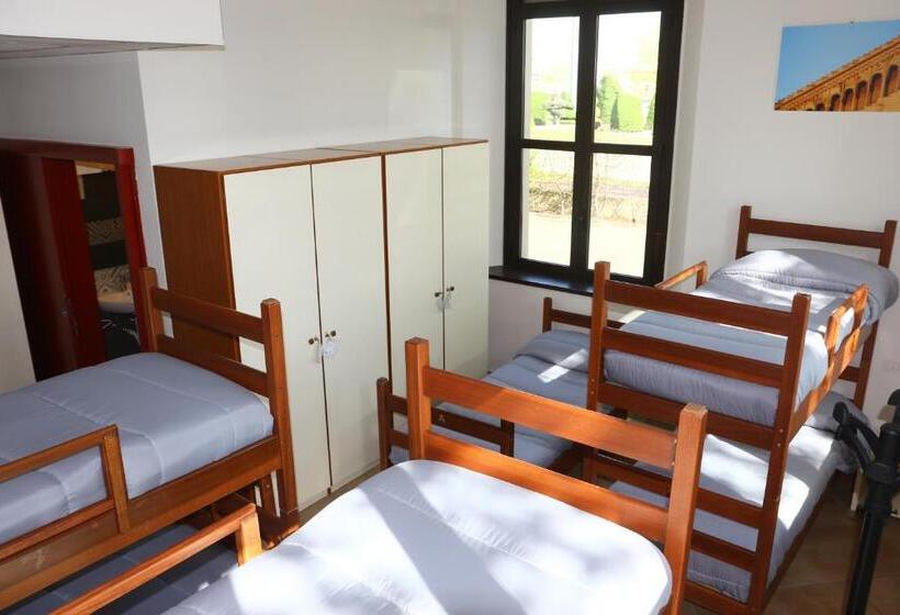 تختخواب در اتاق مشترک, Student's Hostel Parma