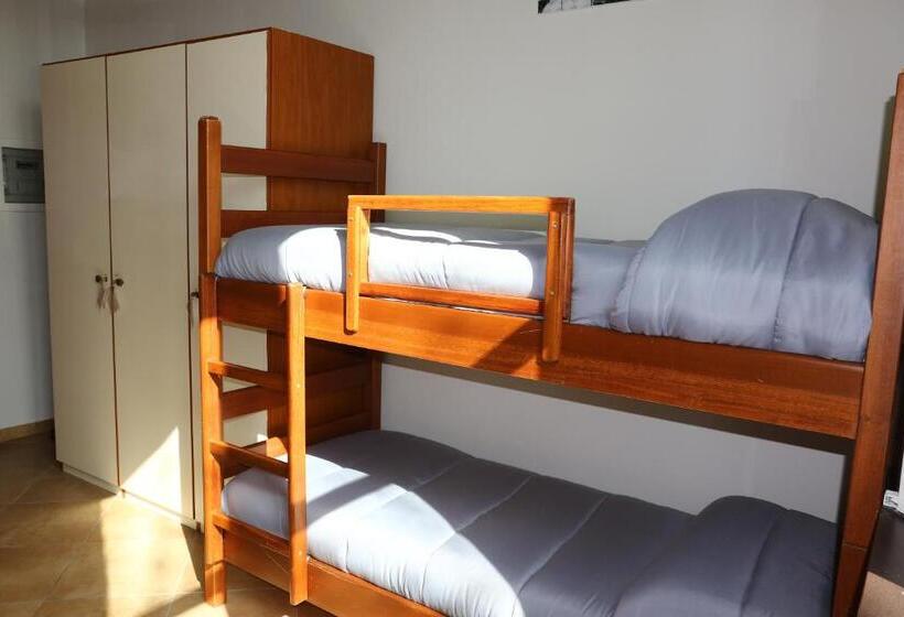 تختخواب در اتاق مشترک, Student's Hostel Parma
