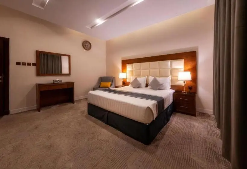 اتاق لوکس, Diaara Hotel Appartments
