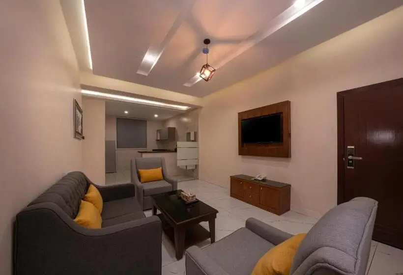 سوئیت 2 خوابه, Diaara Hotel Appartments