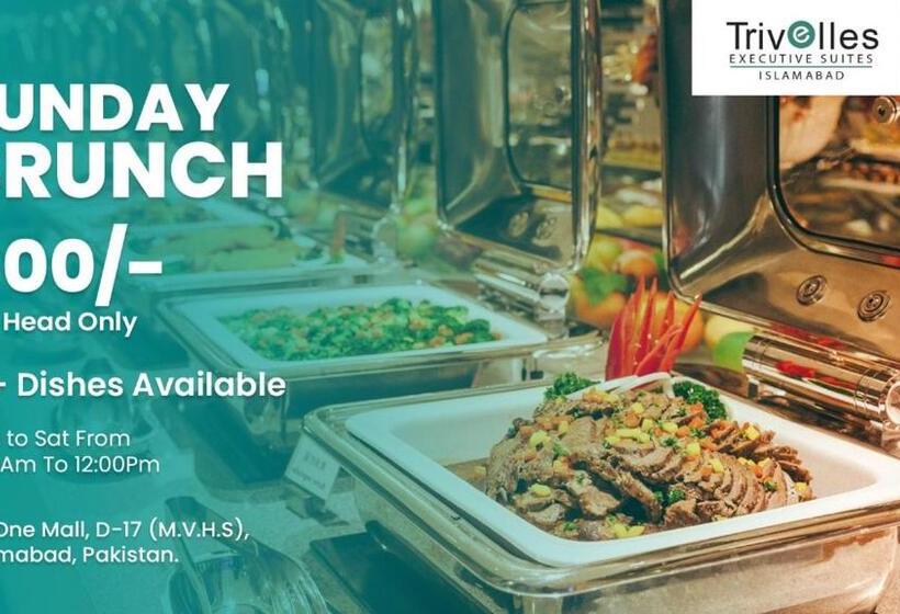 آپارتمان 2 خوابه, Trivelles Executive Suites Islamabad