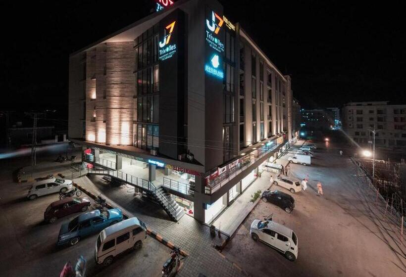 آپارتمان 1 خوابه, Trivelles Executive Suites Islamabad