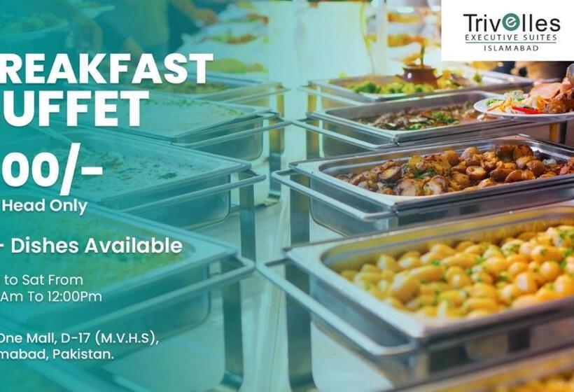 آپارتمان 2 خوابه, Trivelles Executive Suites Islamabad