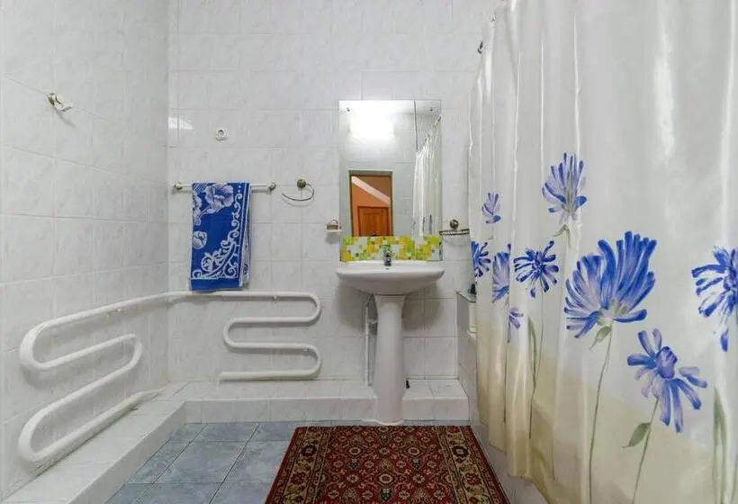 اتاق استاندارد با چشم‌انداز کوهستان, Guest House On Maksimova 9