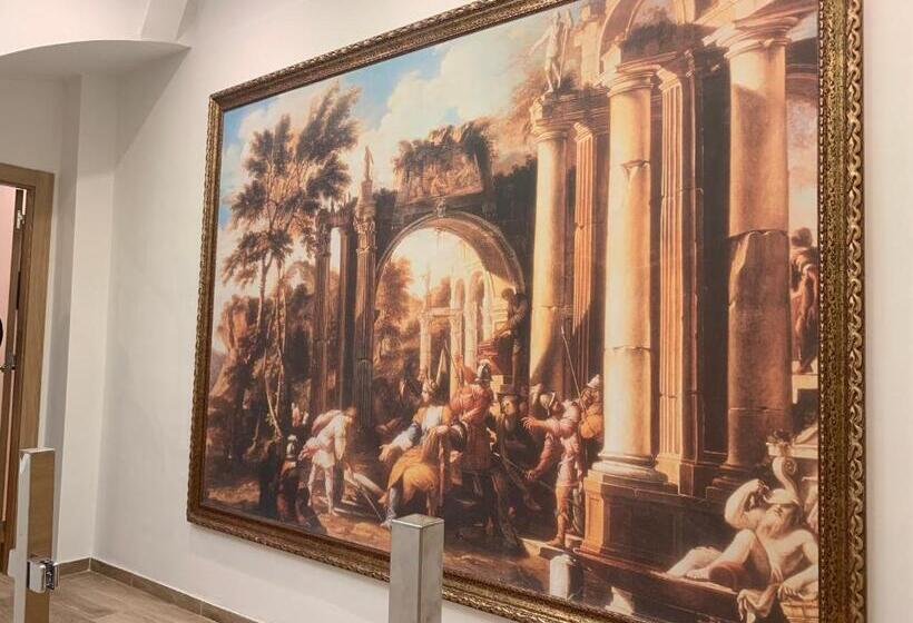 디럭스 4인 룸, Hostal Poeta Machado