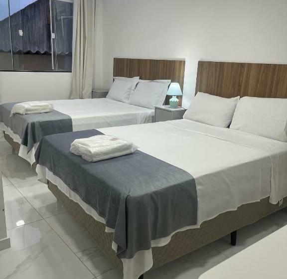 جناح عائلي, Pousada Central De Arraial