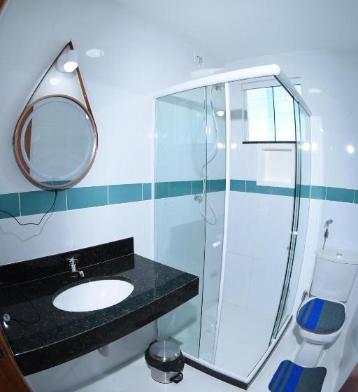 جناح مزوَّد بشرفة, Pousada Central De Arraial