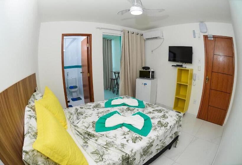 سوئیت با بالکن, Pousada Central De Arraial