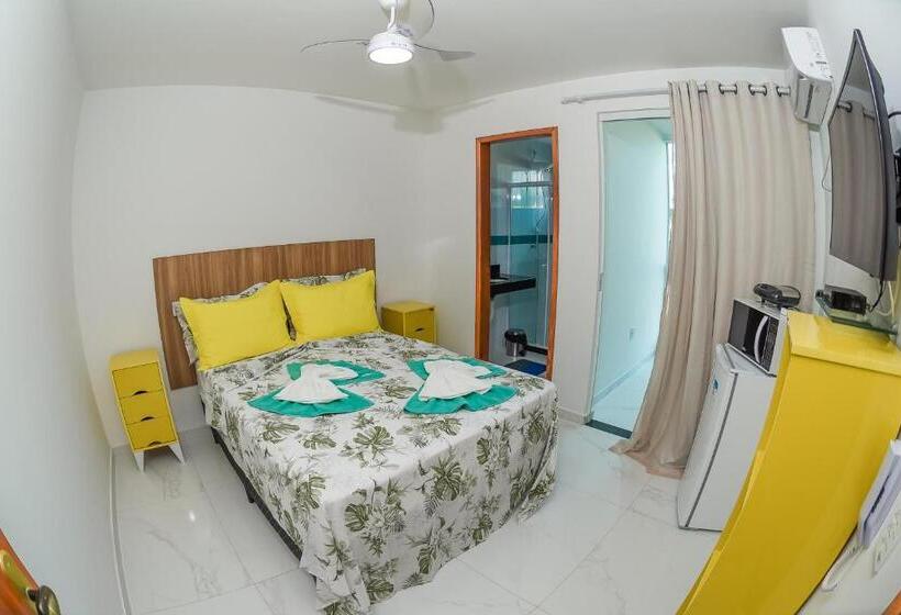 جناح مزوَّد بشرفة, Pousada Central De Arraial