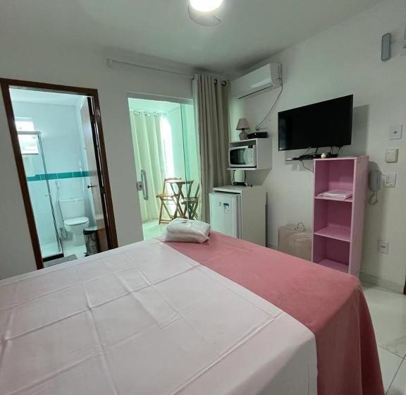 جناح مزوَّد بشرفة, Pousada Central De Arraial