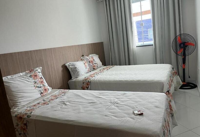 جناح مزوَّد بشرفة, Pousada Central De Arraial