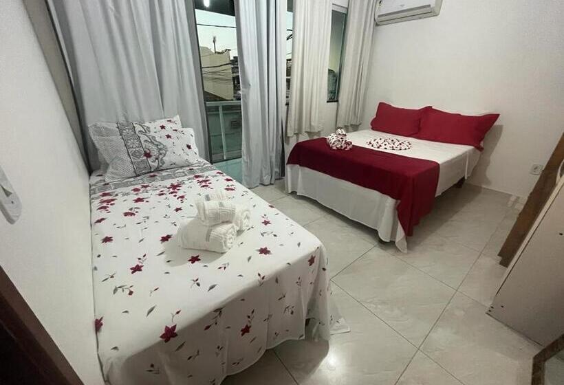 شقة غرفة واحدة, Pousada Central De Arraial