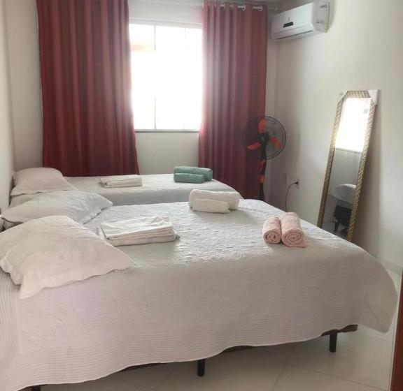 شقة غرفة واحدة, Pousada Central De Arraial